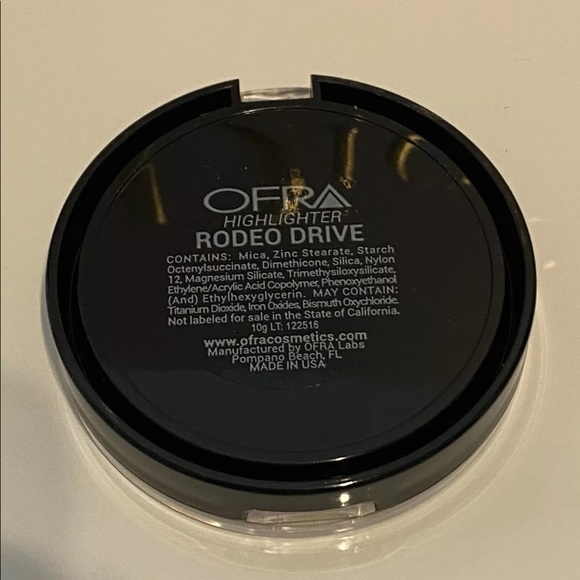 OFRA COSMETIC RODEO DRIVE Gold Shimmer Highlighter Luminizer New. - Picture 3 of 5